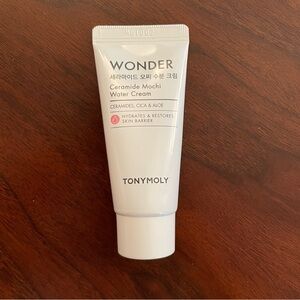 Wonder Ceramide Mochi Water Skin Barrier Moisturizer Hydrate Restore Cream - New